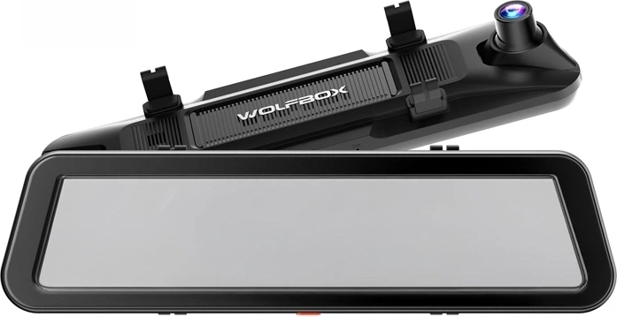 WOLFBOX G900TriPro kamera samochodowa z nagrywaniem 4K, 2,5K i wnętrza