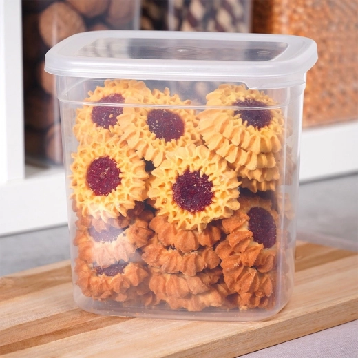 Uszczelniająca pokrywka utrzymuje świeżość i aromat