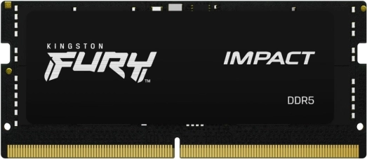 Pamięć Kingston Fury Impact DDR5 SODIMM 16GB 6400 CL38