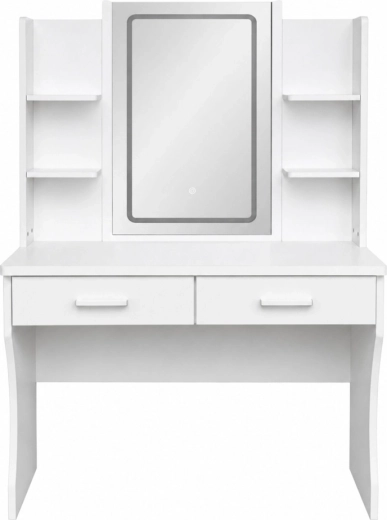 Dwie szuflady i szeroki blat do organizacji