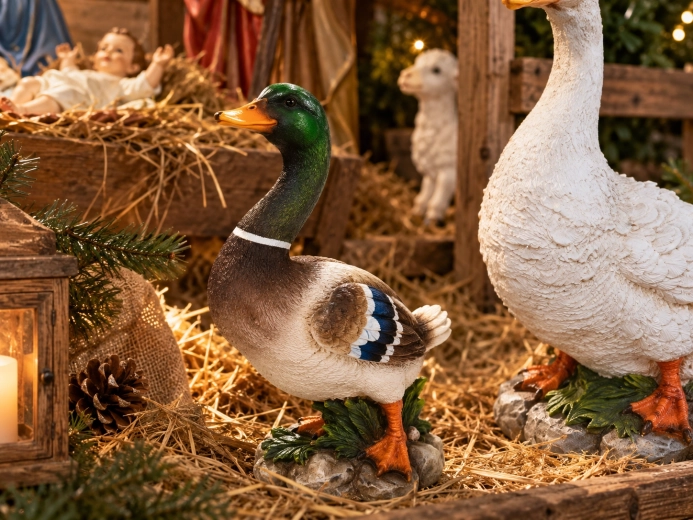 Odpowiednia do szopki bożonarodzeniowej