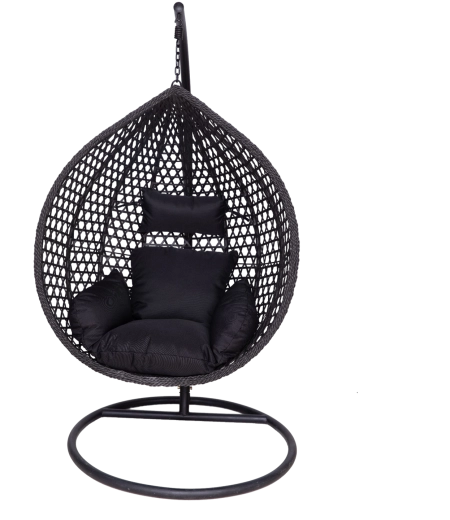 Elegancki komplet w całości czarny