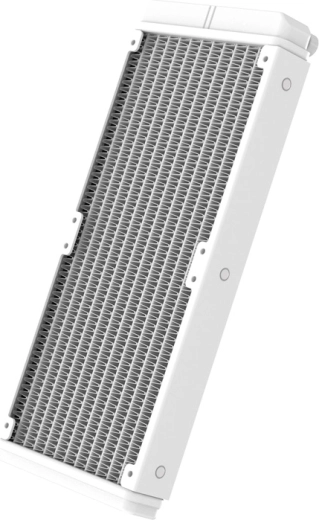 Wysoka wydajność chłodzenia: radiator 240 mm i miedziana podstawa