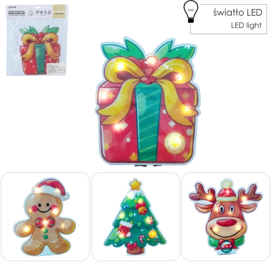 Ciepłe białe LED z delikatnym migotaniem