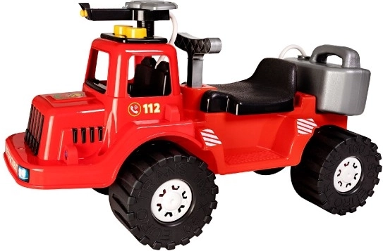 Realistyczny strażacki design