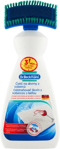 Odplamiacz do dywanów z szczoteczką 650 ml DR. BECKMANN