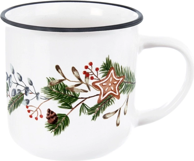 Zimowy dekor, który wprowadza świąteczny nastrój