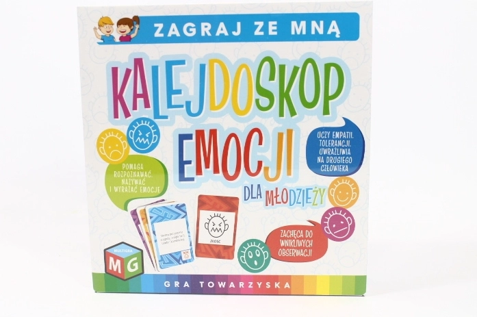 Kalejdoskop emocji dla młodzieży