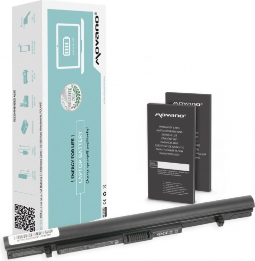 Movano bateria do notebooka Toshiba A30-C / A40-C / R50-B 2200 mAh (33 Wh) PA5212U-1BRS