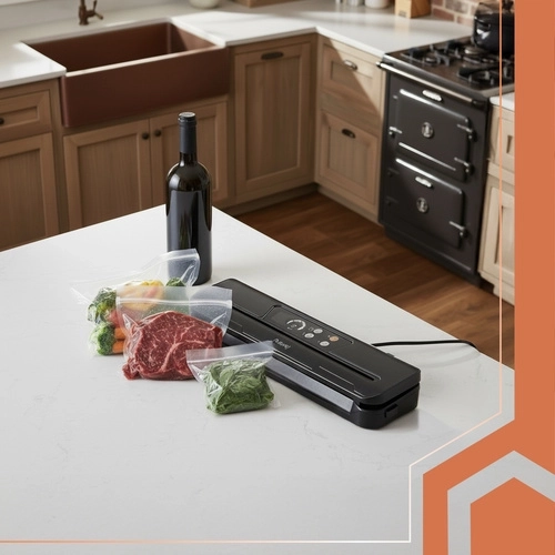 Mocna próżnia 80 kPa dla dłuższej świeżości