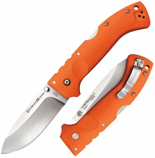 Cold Steel Ultimate Hunter Orange nóż składany 8,9 cm