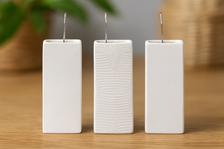 Eleganckie ceramiczne wykonanie