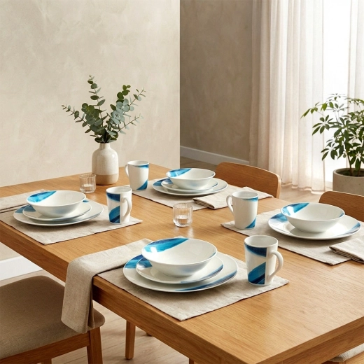 Wytrzymała porcelana i łatwa pielęgnacja