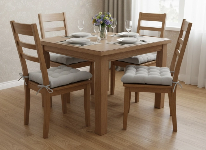 Łatwe mocowanie dzięki sznurkom