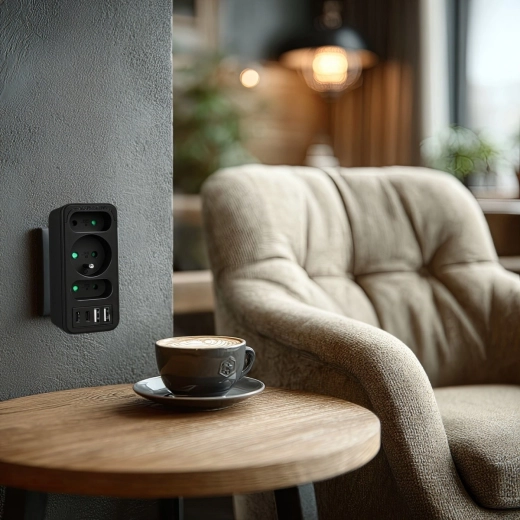 Zasilaj więcej urządzeń jednocześnie