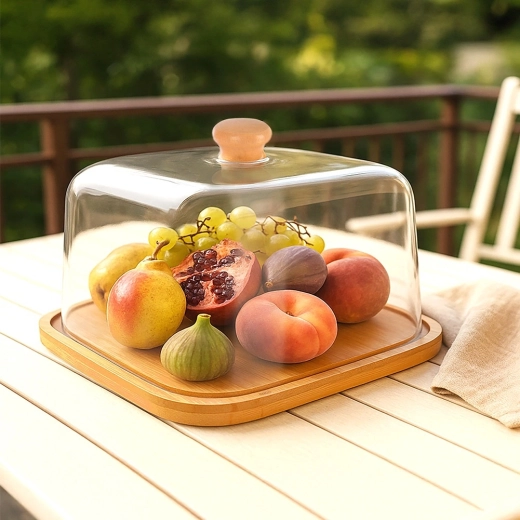 Utrzymuje żywność dłużej świeżą i chronioną