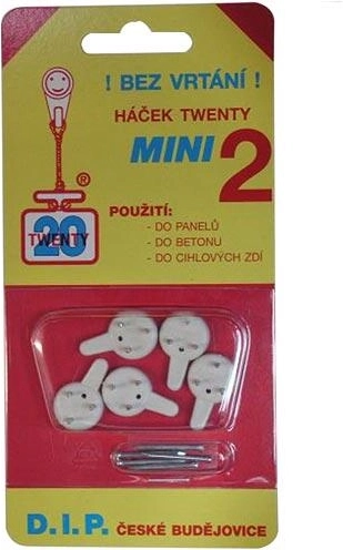 Haczyk TW. Mini II PH biały (5 szt.)