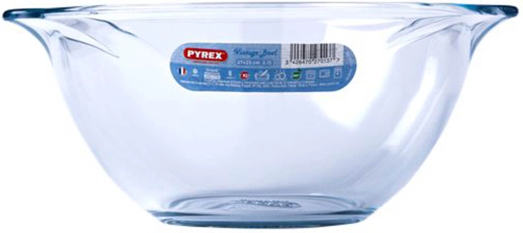 Misa z uchwytami PYREX 2,8 l szkło
