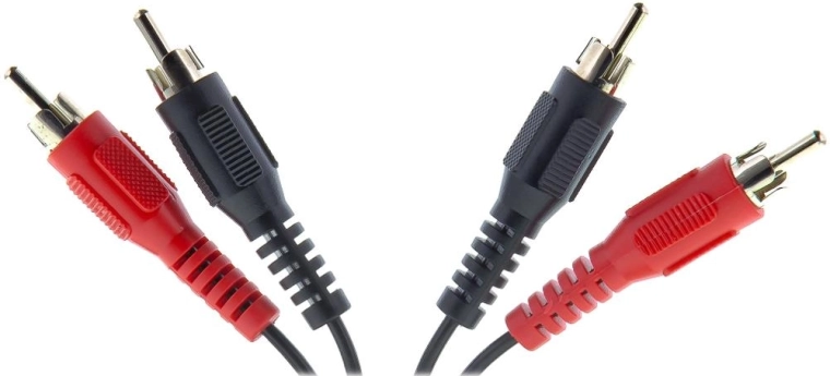 Kabel audio Sencor 2× RCA na 2× RCA, 2,5 m
