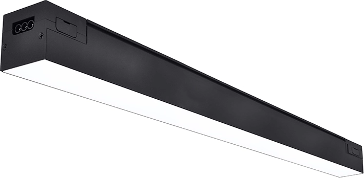 Solight łączona liniowa lampa LED 24 W, 4000 K, 60 cm, czarna