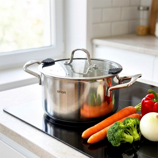 Wielowarstwowe dno dla równomiernego rozprowadzania ciepła