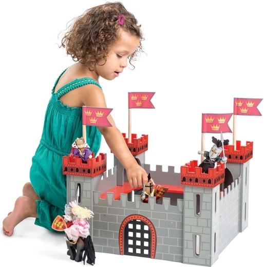 My first castle drewniany dziecięcy zamek Le Toy Van