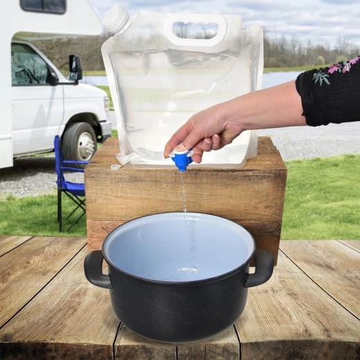 Wygodne nalewanie z kranika