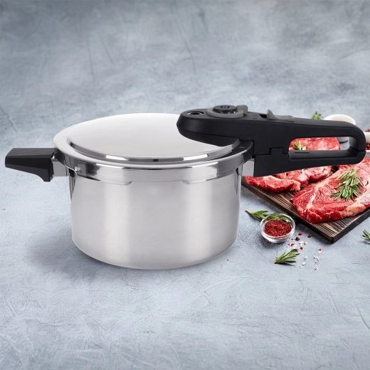 Dno kanapkowe dla równomiernego nagrzewania