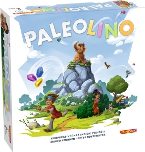 Paleolino – kooperacyjna gra rodzinna z epoki kamienia