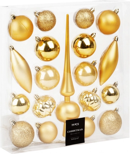 Kompletny zestaw 19 elementów do łatwego dekorowania