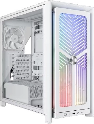 Corsair Frame 4000X RS biała obudowa ATX typu mid-tower