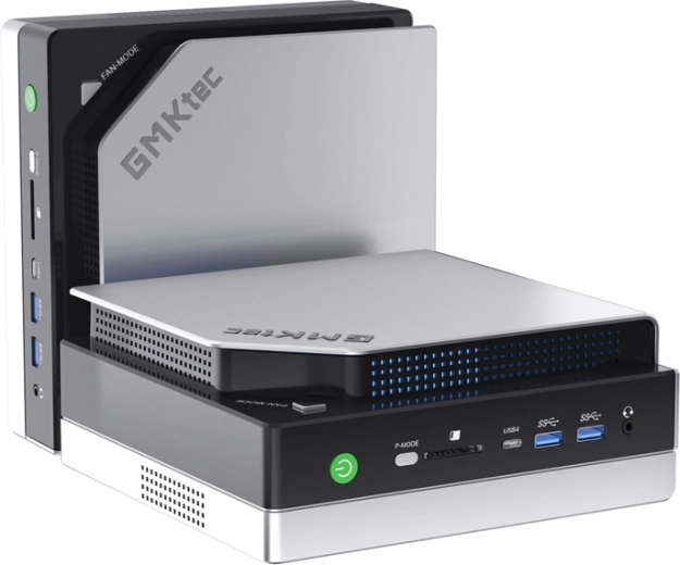 Mini PC GMKtec EVO-X2 z AMD Ryzen AI Max+ 395, 64 GB RAM, 1 TB SSD i Windows 11 Pro