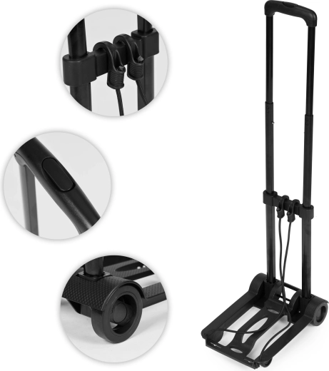 Teleskopowa rączka z blokadą