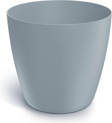 Doniczka Mate 15,8 cm jasnoszara