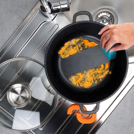 Nieprzywierająca powłoka granitowa i łatwa pielęgnacja