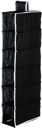 6 półek dla przejrzystej organizacji