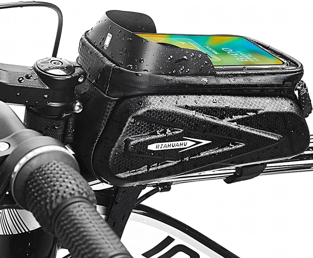 Wodoodporne zamki i wytrzymała skorupa