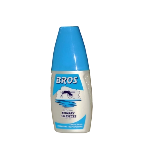 Bros repelent przeciw komarom i kleszczom 50 ml spray z DEET 15%
