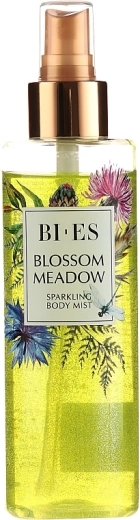 Perfumowana mgiełka do ciała z drobinkami Blossom Meadow 200 ml