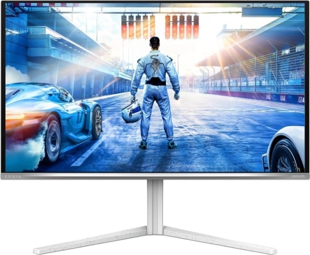 Monitor 26,5" QD‑OLED 240 Hz z pivotem