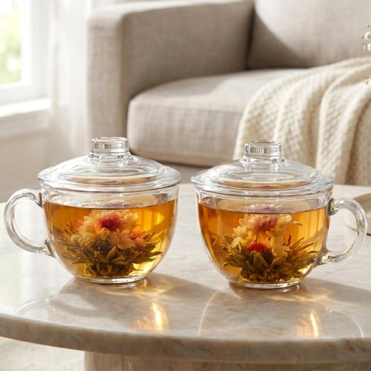 Duża pojemność 520 ml w praktycznym zestawie 2 szt.