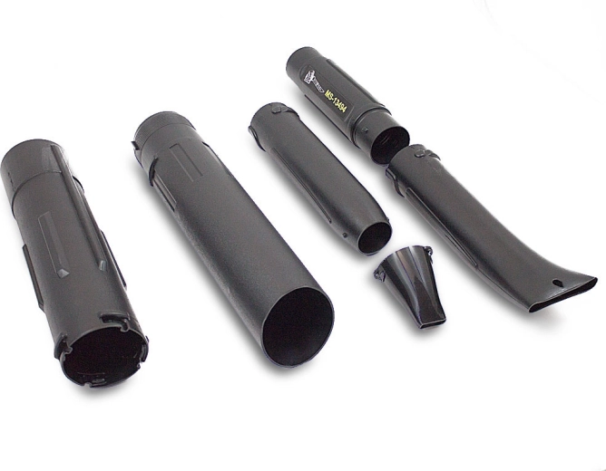 Modułowe nasadki do precyzyjnego kierowania strumieniem powietrza