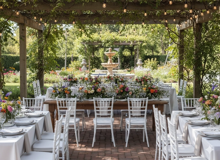 Wygoda i styl w plenerze