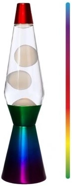 Lampka lawowa z zmieniającymi się kolorami LED