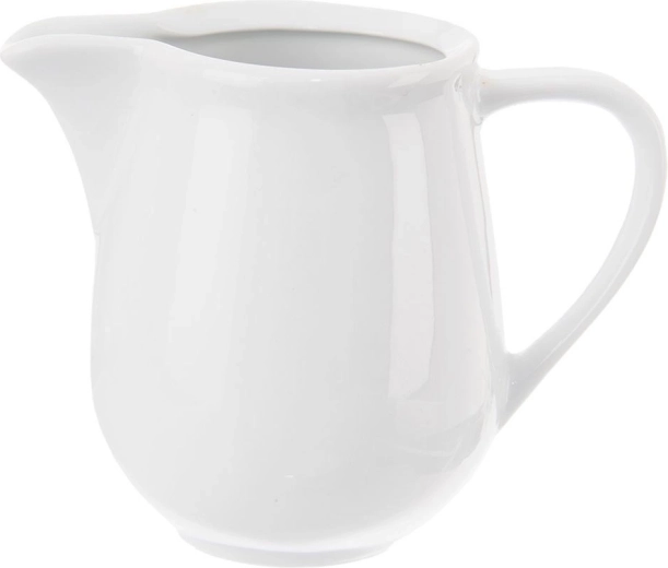 Porcelanowy mlecznik Mona biały 260 ml