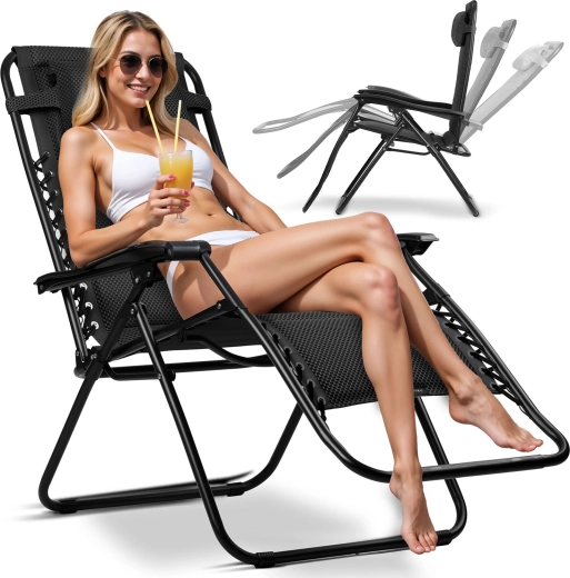 Stan nieważkości dla maksymalnego relaksu