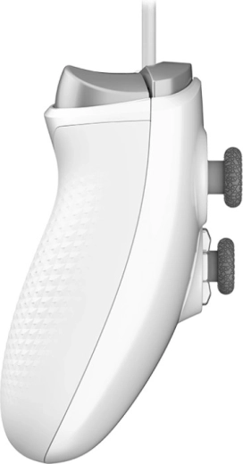 Ergonomiczny chwyt i podwójne wibracje