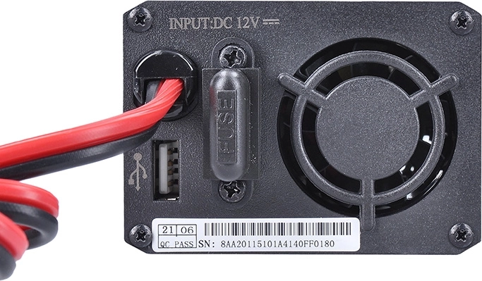 Zabezpieczenia i ładowanie USB