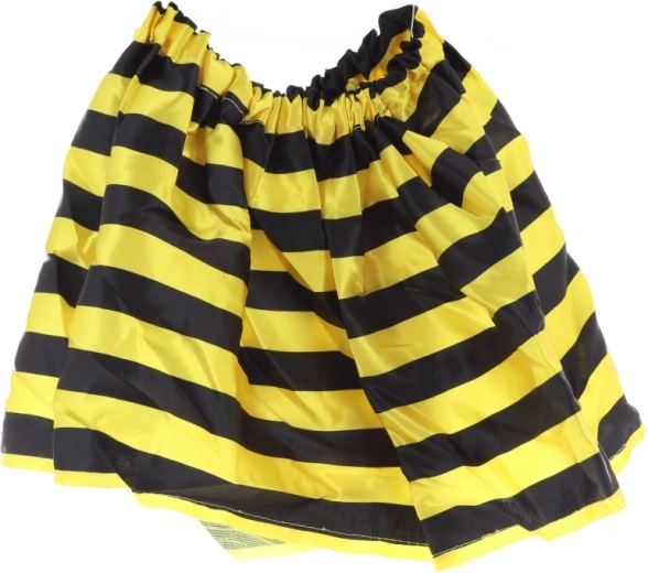 Pasiasta spódniczka z elastycznym pasem