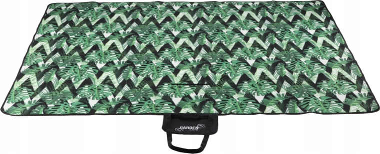 Duża i wygodna przestrzeń 200 × 200 cm